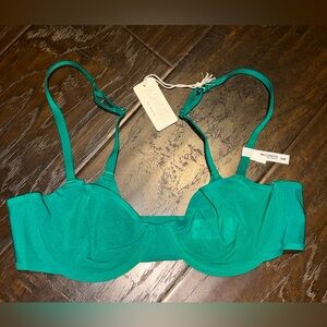 💚 NWT! Aerie Smoothez Mesh Unlined Bra